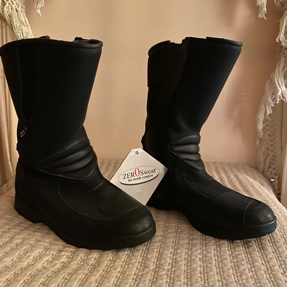 New Sidi motorcycle boots